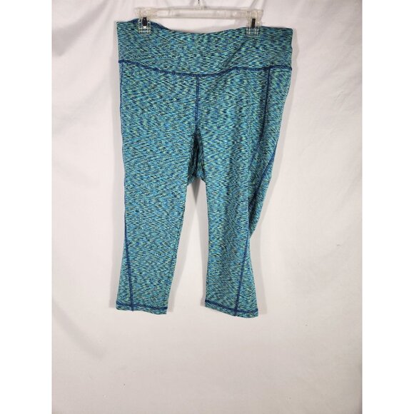 NWOT Livi Active Womens Plus Capri Atlhetic Running Leggings 18/20 - Picture 1 of 4